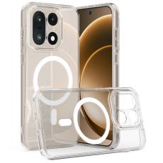 OnePlus 15 Skal MagSafe Hybrid Transparent