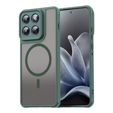 Motorola Edge 70 Skal MagSafe Hybrid Gr&ouml;n