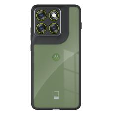 Motorola Edge 70 Skal MagSafe Hybrid Transparent / Svart