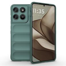 Motorola Edge 70 Skal Magic Shield Gr&ouml;n