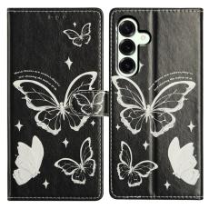 Samsung Galaxy A37 5G Fodral Med Tryck Fj&auml;rilar