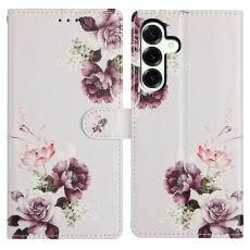 Samsung Galaxy A37 5G Fodral Med Tryck Rosor