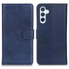 Samsung Galaxy A37 5G Pl&aring;nboksfodral L&auml;der Bl&aring;