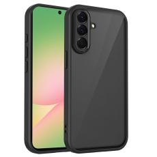 Samsung Galaxy A37 5G Skal Hybrid Transparent / Svart