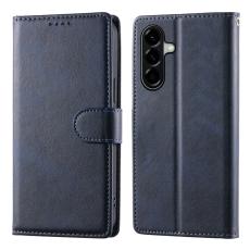 Samsung Galaxy A37 5G Fodral L&auml;der Bl&aring;