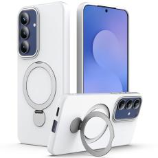 Samsung Galaxy A37 5G Skal MagSafe Kickstand Hybrid Vit