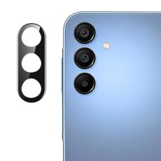 Samsung Galaxy A57 5G Linsskydd H&auml;rdat Glas Svart