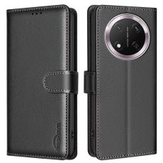 BINFEN Honor Magic7 Lite Fodral RFID L&auml;der Svart