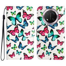 Honor Magic7 Lite Fodral Med Tryck Fj&auml;rilar