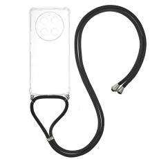 Honor Magic7 Lite Skal TPU Med Mobilsn&ouml;re Transparent