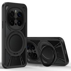 Honor Magic7 Pro Skal MagSafe Kickstand Hollow Svart