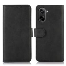 OnePlus Nord CE5 Fodral L&auml;der Svart
