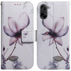 OnePlus Nord CE5 Fodral Med Tryck Rosa Blomma