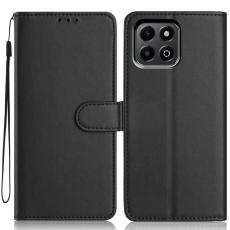 Honor 400 Smart Pl&aring;nboksfodral L&auml;der Svart