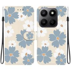 Honor 400 Smart Fodral L&auml;der Blue Daisy