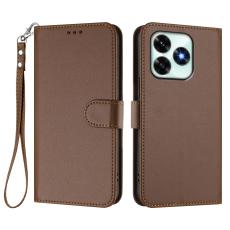 Honor X5c Plus Fodral L&auml;der Brun