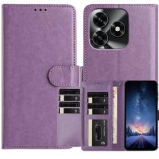 Honor X5c Plus Fodral Multifunktionellt Lila