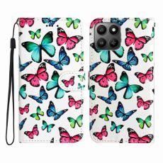 Honor 400 Smart Fodral Med Tryck Fj&auml;rilar