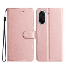 OnePlus Nord CE5 Fodral L&auml;der Ros&eacute;guld