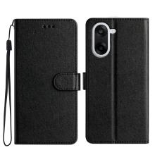 OnePlus Nord CE5 Fodral L&auml;der Svart