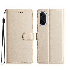 OnePlus Nord CE5 Fodral L&auml;der Guld