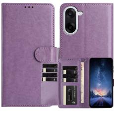 OnePlus Nord CE5 Fodral L&auml;der Lila