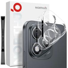 NORTHJO Honor 400 Lite 2-PACK Linsskydd H&auml;rdat Glas Transparent