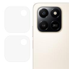 Honor 400 Smart 4G 2-PACK Linsskydd H&auml;rdat Glas Transparent