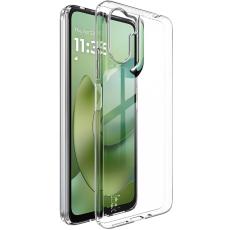 IMAK Motorola Moto G06 / G06 Power Skal Soft TPU Transparent