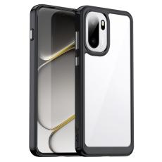 OnePlus 15R Skal Hybrid Transparent / Svart