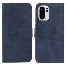 OnePlus 15R Pl&aring;nboksfodral L&auml;der Bl&aring;