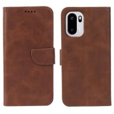 OnePlus 15R Pl&aring;nboksfodral L&auml;der Brun