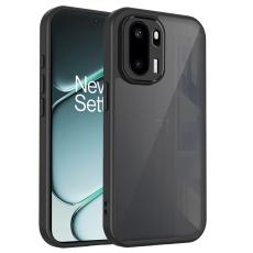 OnePlus 15R Skal Hybrid Transparent / Svart