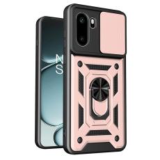 OnePlus 15R Skal CamShield Ring Hybrid Ros&eacute;guld