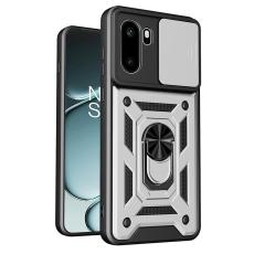 OnePlus 15R Skal CamShield Ring Hybrid Silver