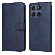 Motorola Edge 60 / 60 Pro / 60 Fusion Fodral L&auml;der Bl&aring;