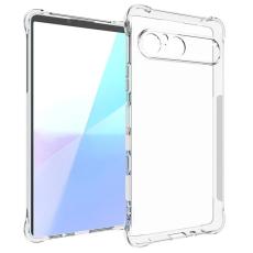 WANLONFENG Sony Xperia 10 VII Skal TPU Transparent