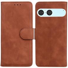 Sony Xperia 10 VII Fodral L&auml;der Brun