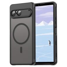 Sony Xperia 10 VII Skal MagSafe Hybrid Svart