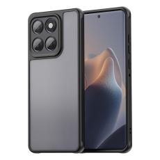 Motorola Edge 60 / 60 Fusion Skal Hybrid Frosted Svart