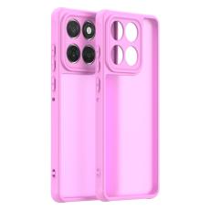Motorola Edge 60 / 60 Fusion Skal Hybrid Frosted Rosa
