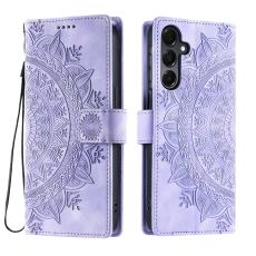 Samsung Galaxy A27 Fodral Mandala L&auml;der Lila