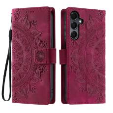 Samsung Galaxy A27 Fodral Mandala L&auml;der Rosa