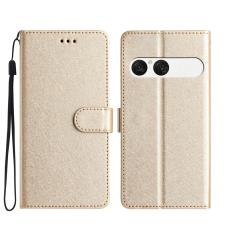 Sony Xperia 10 VII Fodral L&auml;der Guld