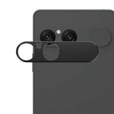 IMAK Sony Xperia 10 VII Linsskydd Metall Svart