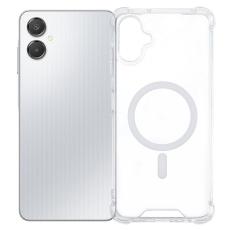 Samsung Galaxy A07 4G Skal MagSafe Shookproof Transparent