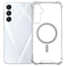 Samsung Galaxy A17 / A16 Skal MagSafe Shookproof Transparent
