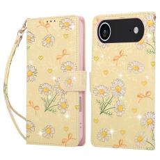 iPhone Air Fodral RFID L&auml;der Yellow Daisy