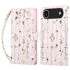 iPhone Air Fodral RFID L&auml;der Sm&aring; Blommor