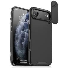 iPhone Air Skal Hybrid Armor CamCover Svart